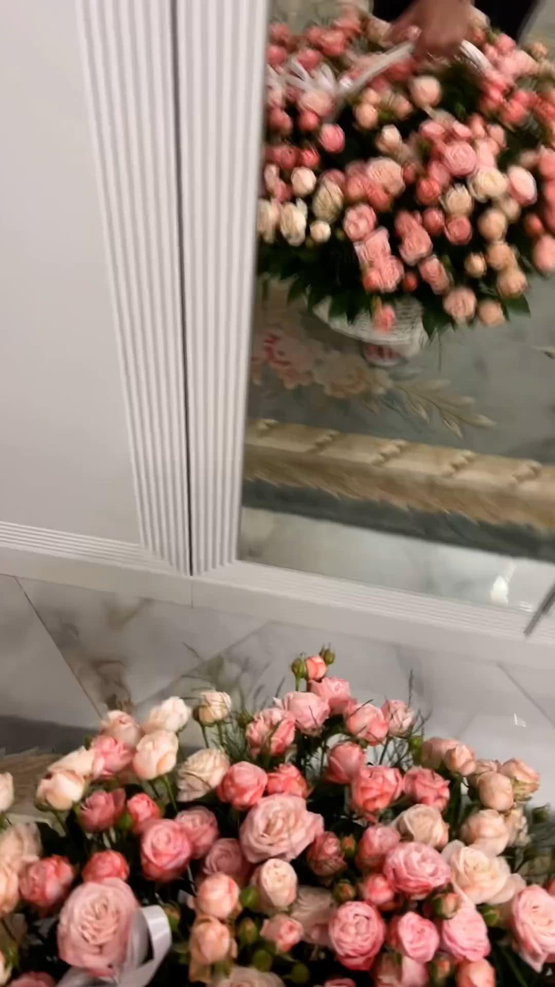 Orchard Glide Lane workshop space where corporate flower arrangements are designed and prepared for business delivery